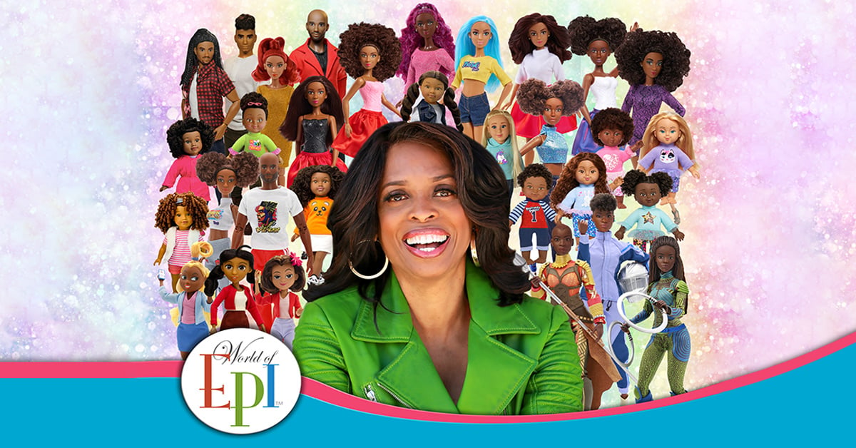 Dr. Lisa and her Fresh Dolls collection