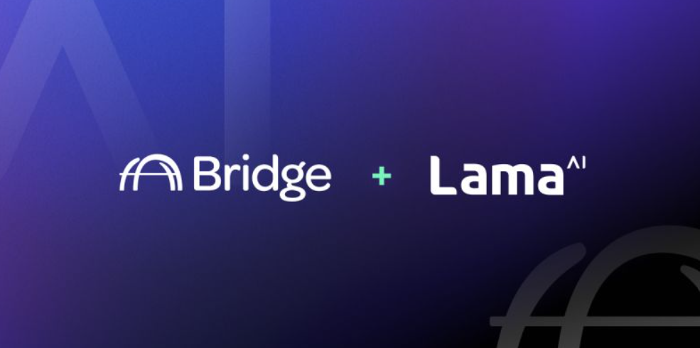 Bridge and LAMA Ai Announce Partnership